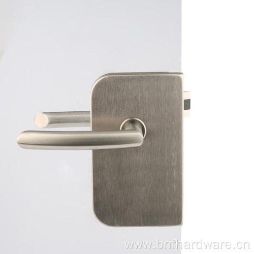 Double Side Bathroom Glass Door Magnetic Lock